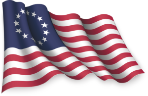 The Betsy Ross Flag (c) Walter Franklin Davis