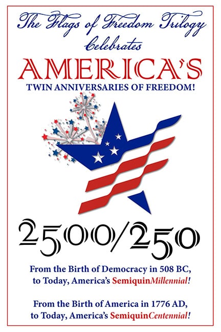 Celebrate Freedom's Twin Anniversaries! 
