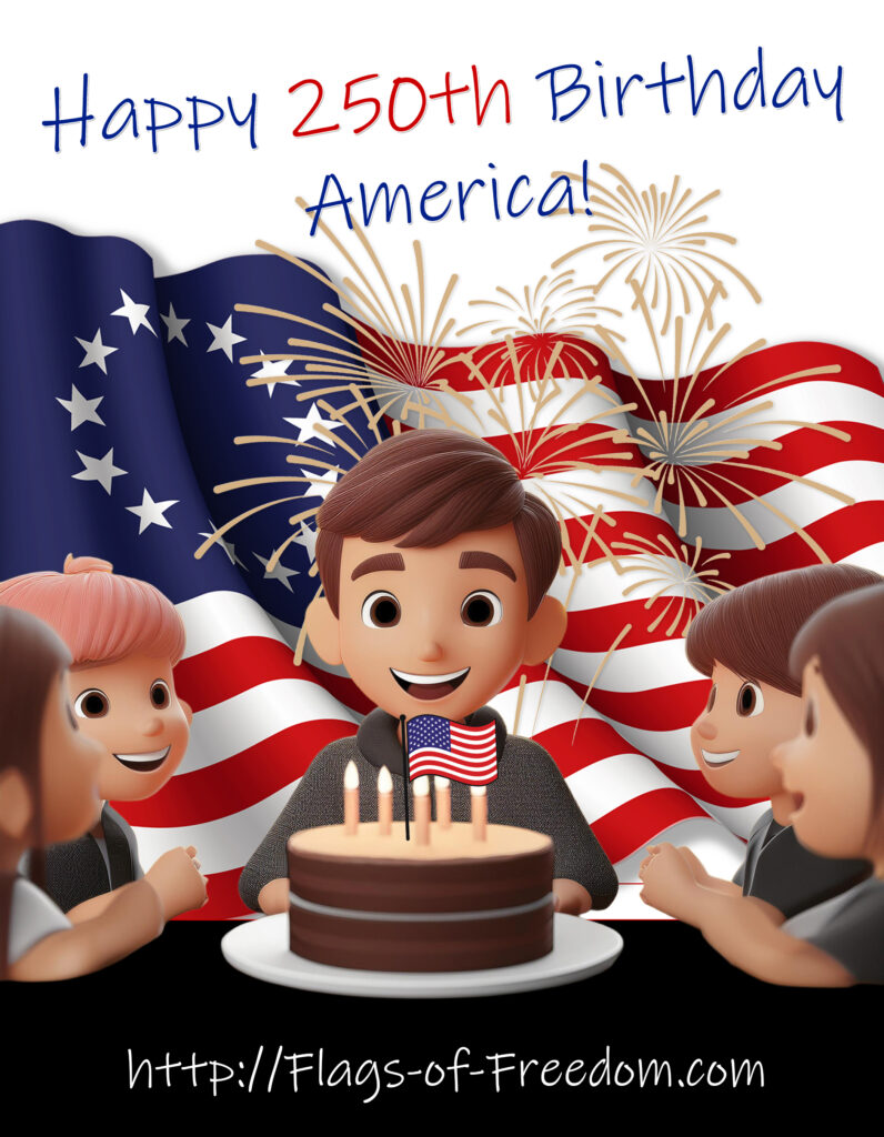 Happy Birthday America!